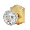 CLCTK Antique Crystal Door Knobs Interior, Passage Hall and Closet
