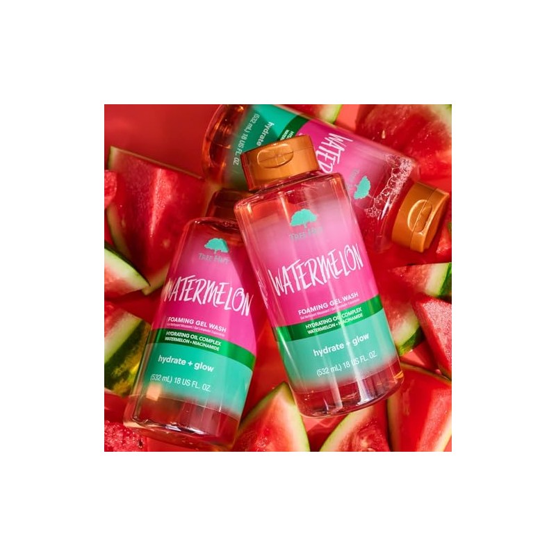 Tree Hut Watermelon Foaming Gel Wash