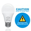 ORALUCE 12V LED Light Bulb Low Voltage,AC/DC 12-24V A19 E26