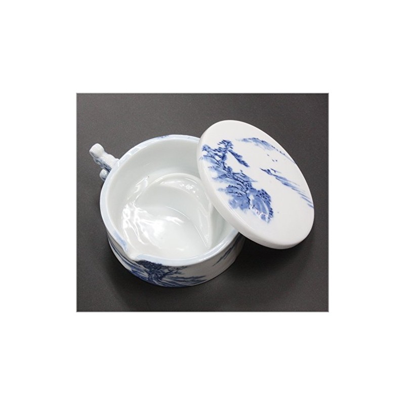 Ink Pond 山水 Small Brush Flat with