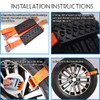 XiXiRan Universal Snow Chains for Car, Car Tyres, Snow Chains,