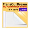 TransOurDream Tru-PU Smart Iron On Vinyl for Maker 3, Explore