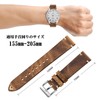 ANNEFIT Genuine Leather Watch Band, 0.7 inch (18 mm), 0.8