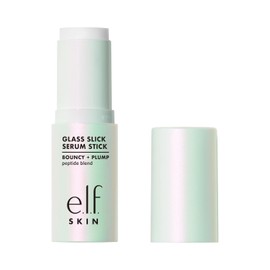 E.l.f. SKIN Glass Slick Serum Stick, Bálsamo Facial, Péptidos Nutritivos, Suaviza y Rellena la Piel, Vegano y Libre de Crueldad