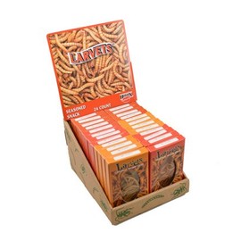 Larvets Assorted Worm Snacks
