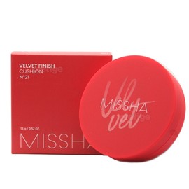 Missha Velvet Finish Cushion 15g SPF50+ PA+++ / 미샤 벨벳 피니쉬 쿠션 15g SPF50+ PA+++