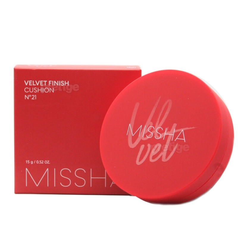 Missha Velvet Finish Cushion 15g SPF50+ PA+++ / 미샤 벨벳
