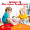 Magnesium Gummies for Kids - Magnesium Glycinate Gummies with L-Theanine,