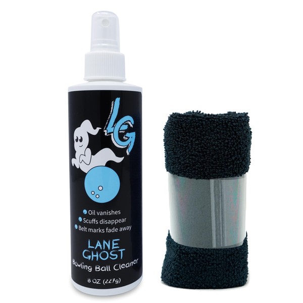 Lane Ghost Bowling Ball Cleaner Spray - USBC Approved -
