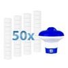 Bluewater Chlorine 50 x 20g Tablets Plus Floating Dispenser