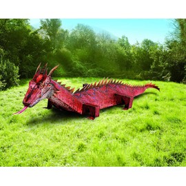Aue-Verlag 44 x 10 x 7 cm Dragon Model Kit (Red)