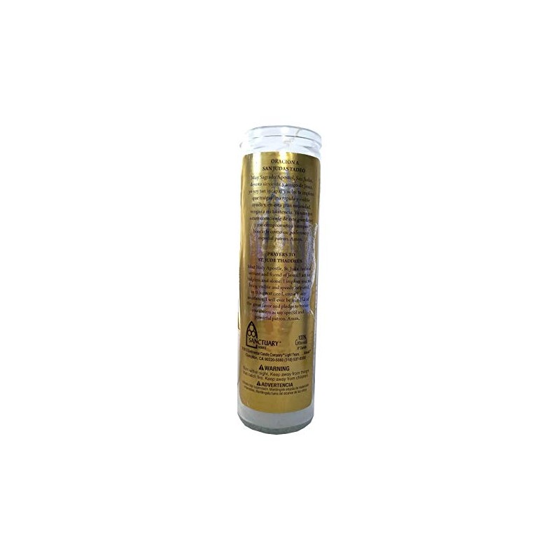 St. Jude Thaddeus (San Judas Tadeo) Perfumed Devotional Candle