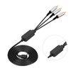 QANYEGN 1.5M Component ABS TV Lead Cord, Audio Video Cable,