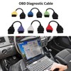 OBDII Car Adaptor Cable 6 Pcs For MultiECUScan Adapter Cable