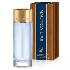 Nautica Life 3.4 oz / 100 ml Eau de Toilette Men Cologne Spray