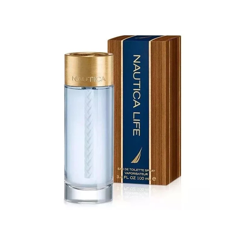 Nautica Life 3.4 oz / 100 ml Eau de Toilette