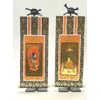 掛軸 仏壇 For 真言宗 Sides 20 Teen (Navy Gold) (Scroll only)