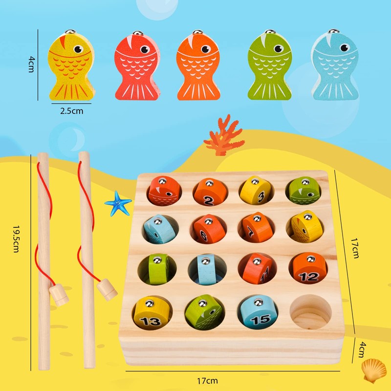 Montessori Toys for 3 Year Old Kids Girl Boy, Birthday