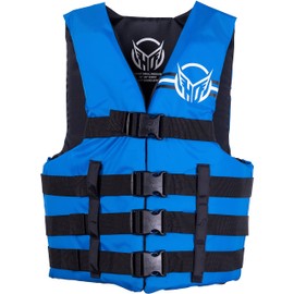 HO Universal CGA Mens Wakeboard Vest Blue/Black S/M