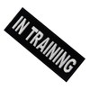 Training Service Animal Vest/Harness Emblem Embroidered Velcro Patch