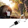 2 Pack Heart Wine Bottle Stopper, BetterJonny Stainless Steel Wine