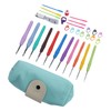 31 Piece Crochet Hooks Set Professional Ergonomic Crochet Hooks with
