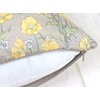 DDintex FLORET LONDON Poiret Yellow Cushion Cover 17.7 x 18.7