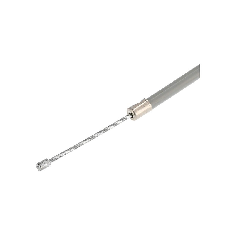 Motoflex Throttle Cable Grey, High Handlebar - MZ TS 125,150,