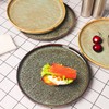 jinsongdafa Appetizer plate Porcelain Dinner Plates Set of 4,for Main