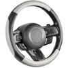 SEG Direct Car Steering Wheel Cover for Medium Standard Size