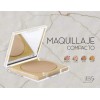 Maquillaje Compacto Tono Vainilla 11.5gr Terramar Vainilla
