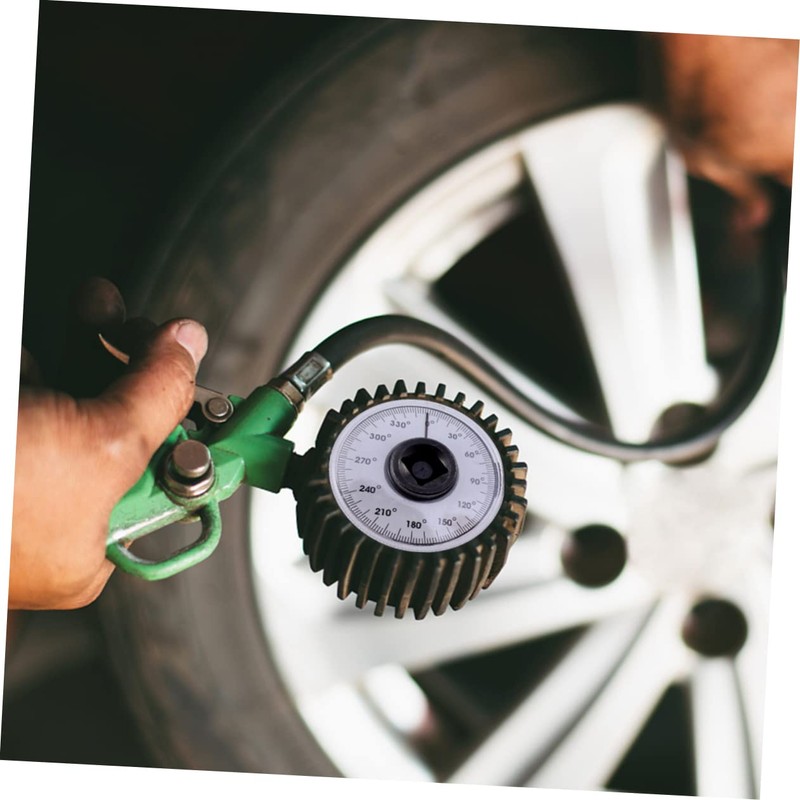 Operitacx Adjustable Torque Wrench Gauge for Accurate Angle Measurement Durable