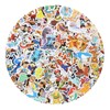Pack of 100 Children's Cartoon Stickers Vinyl Waterproof Aesthetic for