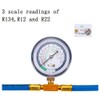 Piercing Tap Valve Kit R134a Charging Hose Can Tap with