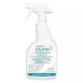 Pure Hard Surface Disinfectant 32 oz with Sprayer - (Pack of 3)