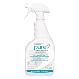Pure Hard Surface Disinfectant 32 oz with Sprayer - (Pack of 3)
