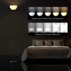 PESRAE Floor Lamp, Remote Control with Stpeless Color Temperatures and