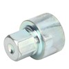 Uxsiya Wheel Lock Wheel Nut Remover Anti Theft Lugnut Bushing