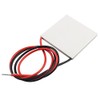 HALJIA TEC1-12708 Heatsink Thermoelectric Cooler Cooling Peltier Plate Module 12V