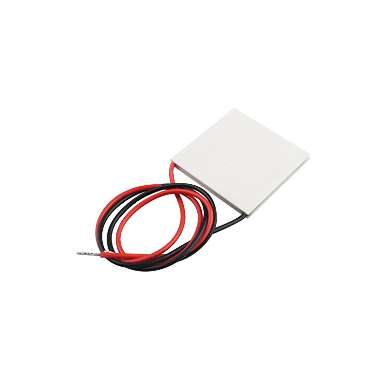 HALJIA TEC1-12708 Heatsink Thermoelectric Cooler Cooling Peltier Plate Module 12V