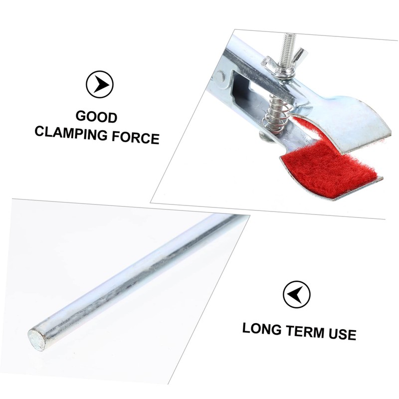 Mobestech 2pcs Flask Clamp Hose Pool Pipe Clamps Pliers Test