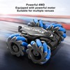 RC Stunt Car 4WD Rotating Flipping Rechargeable 2.4G Remote Control