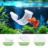 Betta Fish Tank Accessories, Floating Plastic Rest Hammock Platform, Aquarium