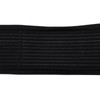 Breathable Adjustable Sacroiliac Lumbar Support Belt Black M