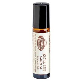 Fabulous Frannie Vanilla Roll On Made with Vanilla Essential Oils and Coconut Carrier Oil 10ml (Pack of 1)
