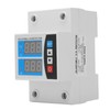 Over Under Voltage Protective Device Digital Display Protector Auto Reset