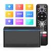 X6 Android 11.0 Smart TV Box Amlogic S905Y4 4K Media