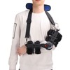 Hinged Elbow Brace with Sling Adjustable Stabilizer Splint Arm Injury