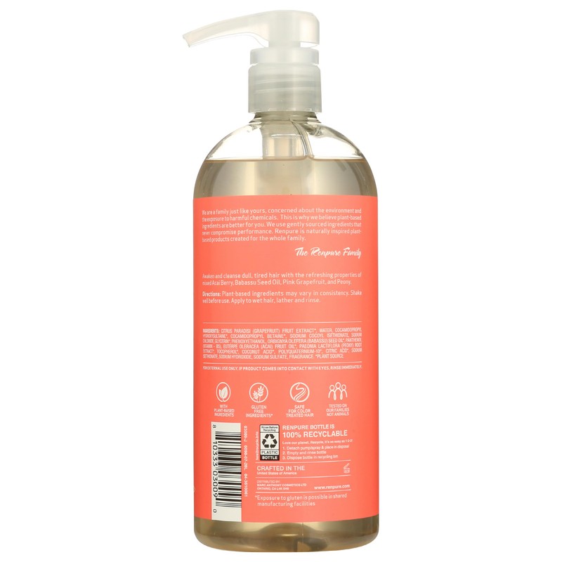 PB Pink Grapefruit Peony Shampoo 24oz