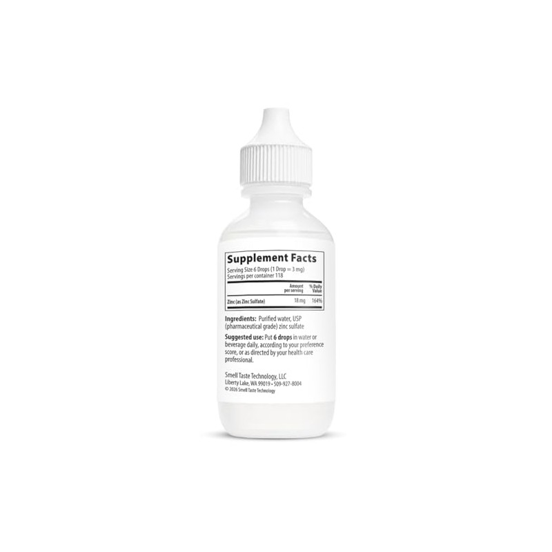Taste N Score Liquid Ionic Zinc Supplement 100 Pure 18